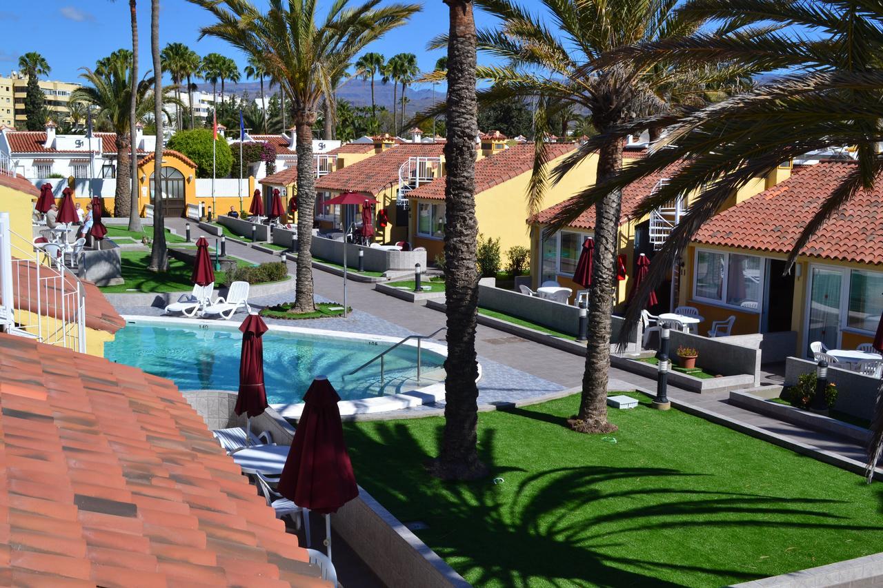 Bungalows Club Primavera Playa del Inglés Extérieur photo