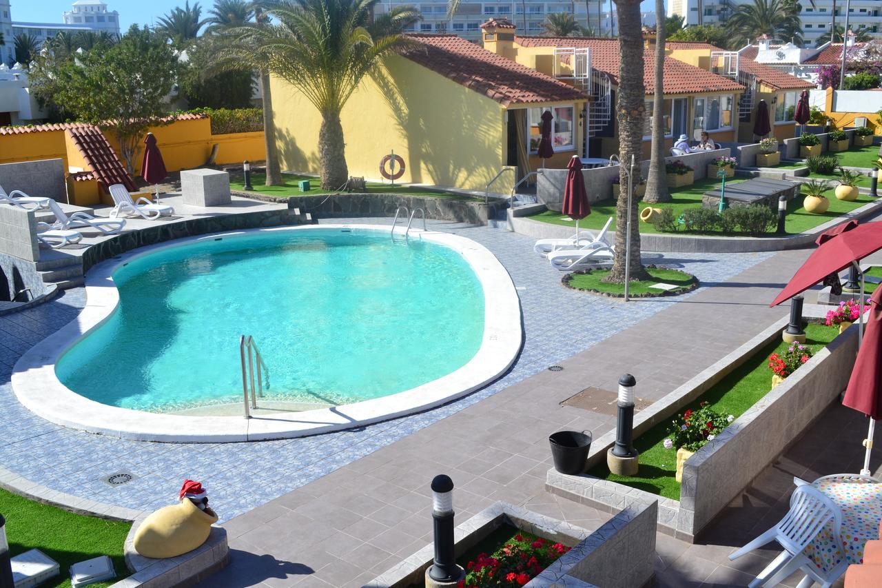 Bungalows Club Primavera Playa del Inglés Extérieur photo